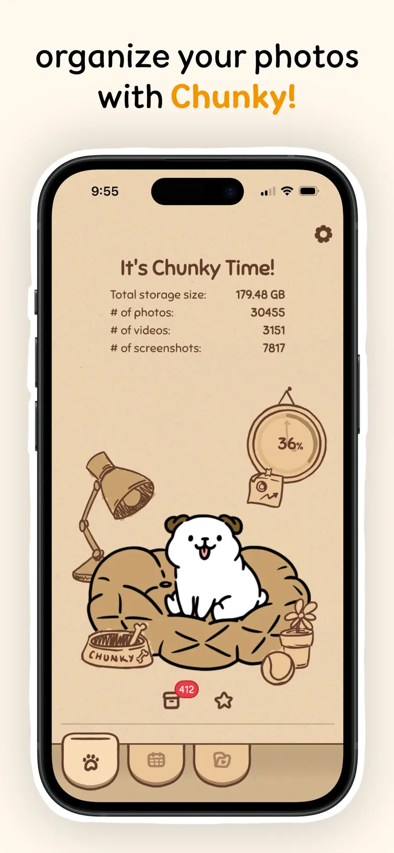 Organize your photos with Chunky
